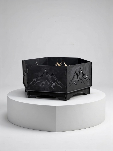 Костровая чаша "Горы разборная"